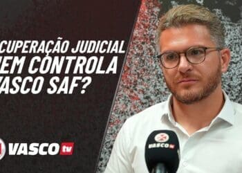 Felipe Carregal discute a gestão da Vasco SAF sob a responsabilidade do CRVG; assista ao vídeo.