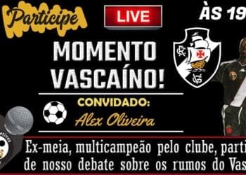 Multicampeão pelo Vasco, Alex Oliveira participou de uma transmissão ao vivo no canal Detetives Vascainos; confira todos os detalhes.