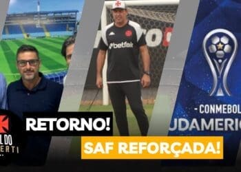 Bruno Coev está de volta ao Vasco e assume a posição de novo gerente do CT Moacyr Barbosa.