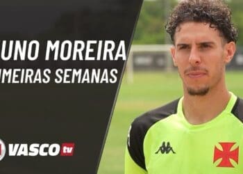 Nuno Moreira compartilha sua experiência de começo no Vasco em entrevista à VascoTV; assista ao vídeo