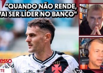 Milton Mendes comenta sobre a fase de Vegetti: ‘Quando não apresenta rendimento, será líder no banco’; assista ao vídeo