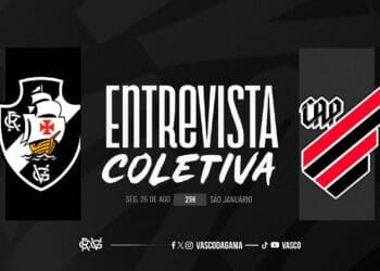 Pós-jogo: Marcelo Sant’Ana e Rafael Paiva falam sobre a vitória do Vasco sobre o Athletico-PR