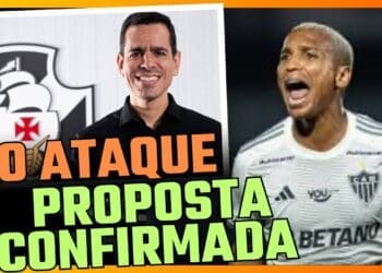 Técnico do Atlético-MG, Cuca comenta proposta recebida por Deyverson; interesse do Vasco no atacante é mencionado.