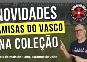 Colecionador apresenta novidades de sua coleção de camisas do Vasco em live; confira