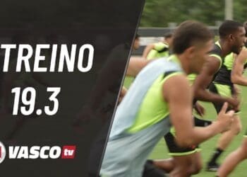 VascoTV exibe clipes do treino do Vasco nesta quarta-feira; confira!