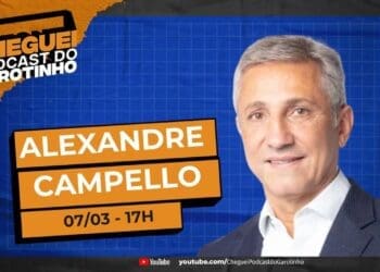 Alexandre Campello esteve presente no Cheguei Podcast do Garotinho; confira como foi a participação.