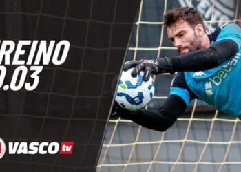 VascoTV divulga momentos do treino desta quinta-feira; confira o vídeo