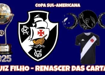Vidente compartilha suas previsões sobre a performance do Vasco na fase de grupos da Copa Sul-Americana; assista ao vídeo.