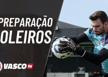 VascoTV revela momentos da preparação dos goleiros; confira
