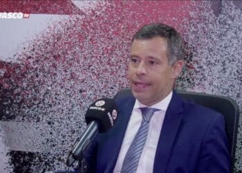 Renato Brito Neto, 2º Vice-Presidente geral do Vasco, discute o processo detalhado do potencial construtivo de São Januário; assista ao vídeo na VascoTV.