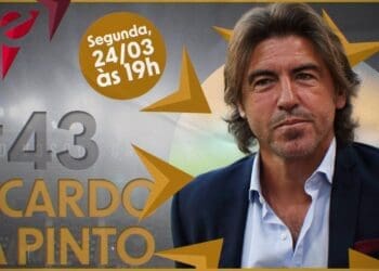 Ricardo Sá Pinto esteve presente em uma live no canal Expresso 1923; confira como foi o evento.