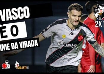 Torcida do Vasco comemora vitória contra Athletico-PR em São Januário; vídeo da festa na arquibancada