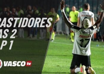 VascoTV revela os segredos da vitória do Vasco sobre o Athletico-PR por 2 a 1; confira os bastidores