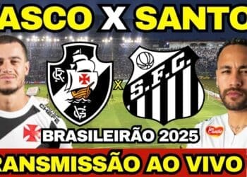 Live acompanha a movimentação dos torcedores em São Januário antes do jogo Vasco x Santos