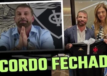 Vasco se prepara no CT do Palmeiras antes da partida contra o Corinthians