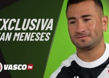 Jean David é o destaque da entrevista da VascoTV: confira o vídeo