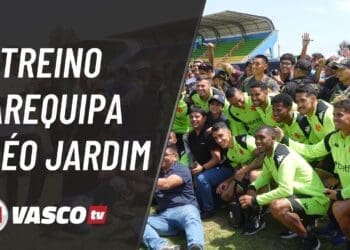 VascoTV apresenta clipes do treinamento realizado nesta terça-feira em Arequipa, além de uma entrevista com Léo Jardim; assista ao vídeo.