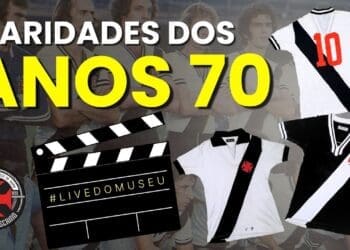 Colecionador exibe camisas lendárias do Vasco dos anos 70