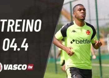 VascoTV apresenta trechos do treinamento desta sexta-feira no CT do Palmeiras; assista ao vídeo
