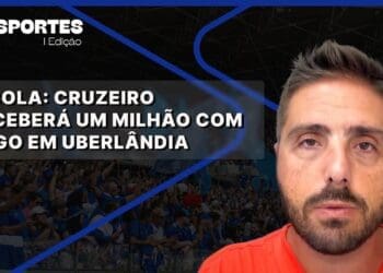 Cruzeiro irá receber R$ 1 milhão para jogar contra o Vasco em Uberlândia