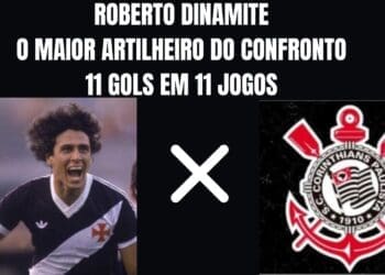 Vídeo exibe os gols de Dinamite diante do Corinthians; confira