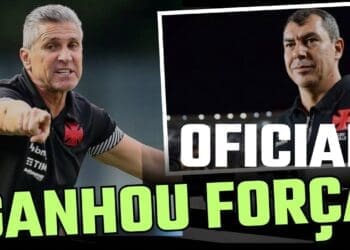 Jorginho se destaca como o principal candidato para assumir a vaga deixada por Carille, que está sob pressão no Vasco.