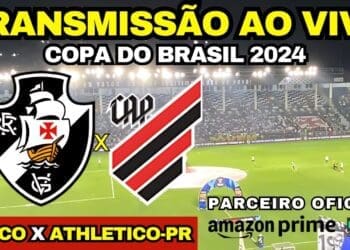 Aquecimento da torcida em São Januário para o duelo entre Vasco e Athletico-PR.