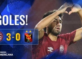Assista aos destaques da partida Lanús 3 x 0 Melgar, que ocorreu no grupo do Vasco na Copa Sul-Americana.