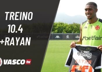 VascoTV exibe partes do treino desta quinta-feira; assista ao vídeo