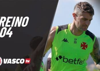 VascoTV Revela Momentos do Treino de Sexta-feira; Assista ao Vídeo!