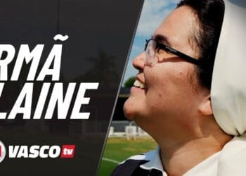 Irmã Elaine Visita o CT Moacyr Barbosa e Inspira na VascoTV