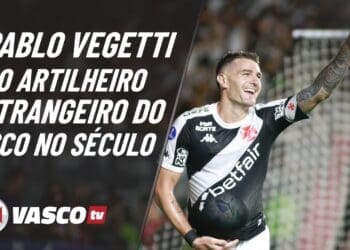 VascoTV Apresenta Entrevista Exclusiva com Vegetti, o Artilheiro Estrangeiro do Século XXI do Clube; Confira!