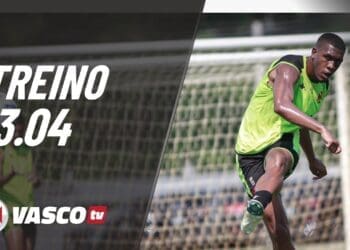 VascoTV exibe a repetição e o treinamento do time neste domingo; confira.