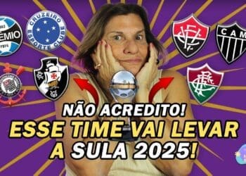 Taróloga analisa possibilidades do Vasco brilhar na Sul-Americana 2025; assista ao vídeo