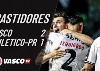 Bastidores de Vasco x Athletico-PR na Copa do Brasil revelados pela VascoTV; assista agora