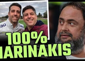 Descendente de Marinakis se impressiona com a paixão do Vasco e a força de sua torcida nas mídias sociais.