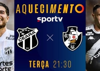 Confira o pré-jogo de Ceará x Vasco no sportv.