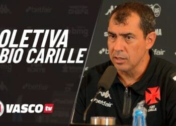 Confira a coletiva de imprensa com Fábio Carille após o jogo Ceará 2 x 1 Vasco.