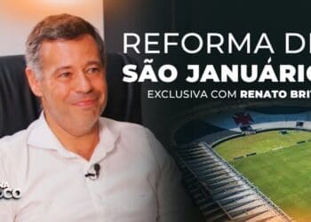 2º VP Geral Renato Brito discute a reforma de São Januário; confira.