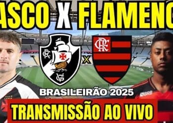 Transmissão ao vivo registra a movimentação de torcedores no Maracanã antes de Vasco x Flamengo