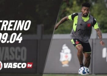 VascoTV exibe clipes do treino deste domingo; assista