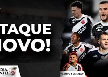 Vasco deve preservar a formação para o confronto contra o Lanús.