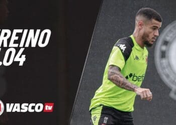 VascoTV exibe clipes do treino de segunda-feira; assista ao vídeo