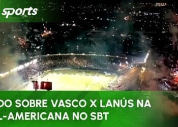 Assista à matéria do ‘SBT Sports’ sobre Vasco x Lanús.