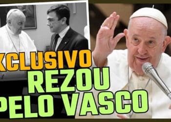 Deputado Aliel Machado recorda a entrega da camisa do Vasco ao Papa Francisco e compartilha detalhes do encontro; assista ao vídeo.