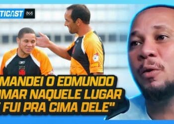 Madson recorda disputa com Edmundo no Vasco: ‘Fui com tudo’; assista ao vídeo