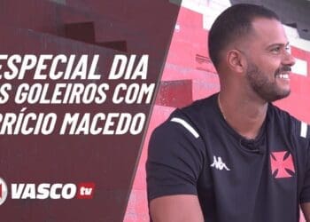 VascoTV conversa com o preparador de goleiros Fabrício Macedo; assista ao vídeo.
