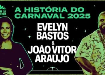 Evelyn Bastos e João Vitor Araújo comentam sobre o Carnaval 2025 no Candinho; confira como foi.