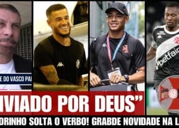 Pedrinho afirma acreditar que foi ‘escolhido por Deus’ para gerir o Vasco; assista ao vídeo