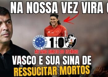 Acompanhe a entrevista coletiva de Fábio Carille após o jogo Cruzeiro 1 x 0 Vasco.